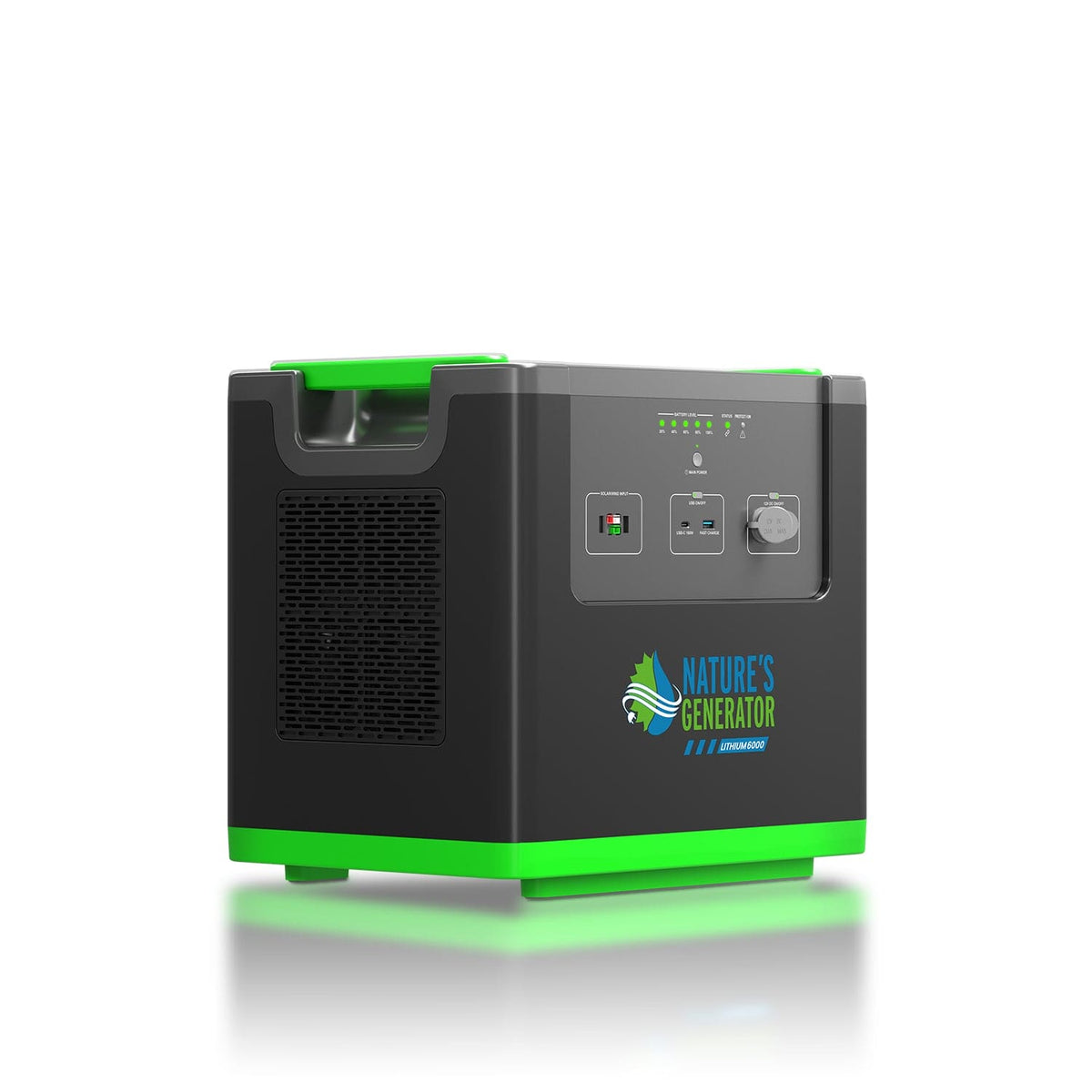 Nature's Generator Lithium 6000 Power Pod