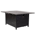Fire Sense Longmont 48" Rectangular Aluminum Convertible Gas Fire Pit Table