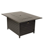 Fire Sense Longmont 48" Rectangular Aluminum Convertible Gas Fire Pit Table