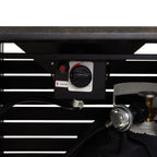 Fire Sense Longmont 48" Rectangular Aluminum Convertible Gas Fire Pit Table