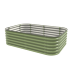 Gro-Rite Tool-Free Modular Metal Raised Garden Bed Kit