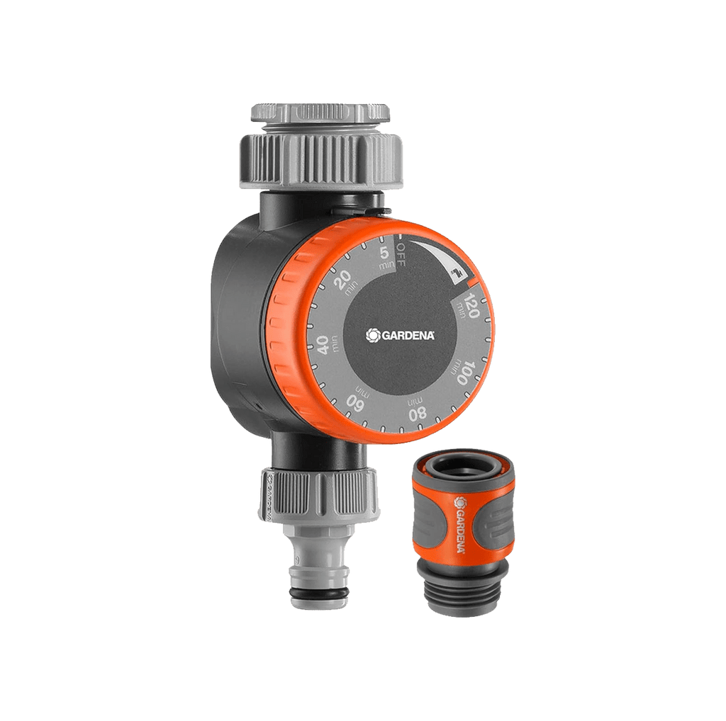 Gardena Mechanical Water Timer with Flow Control