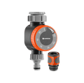 Gardena Mechanical Water Timer with Flow Control