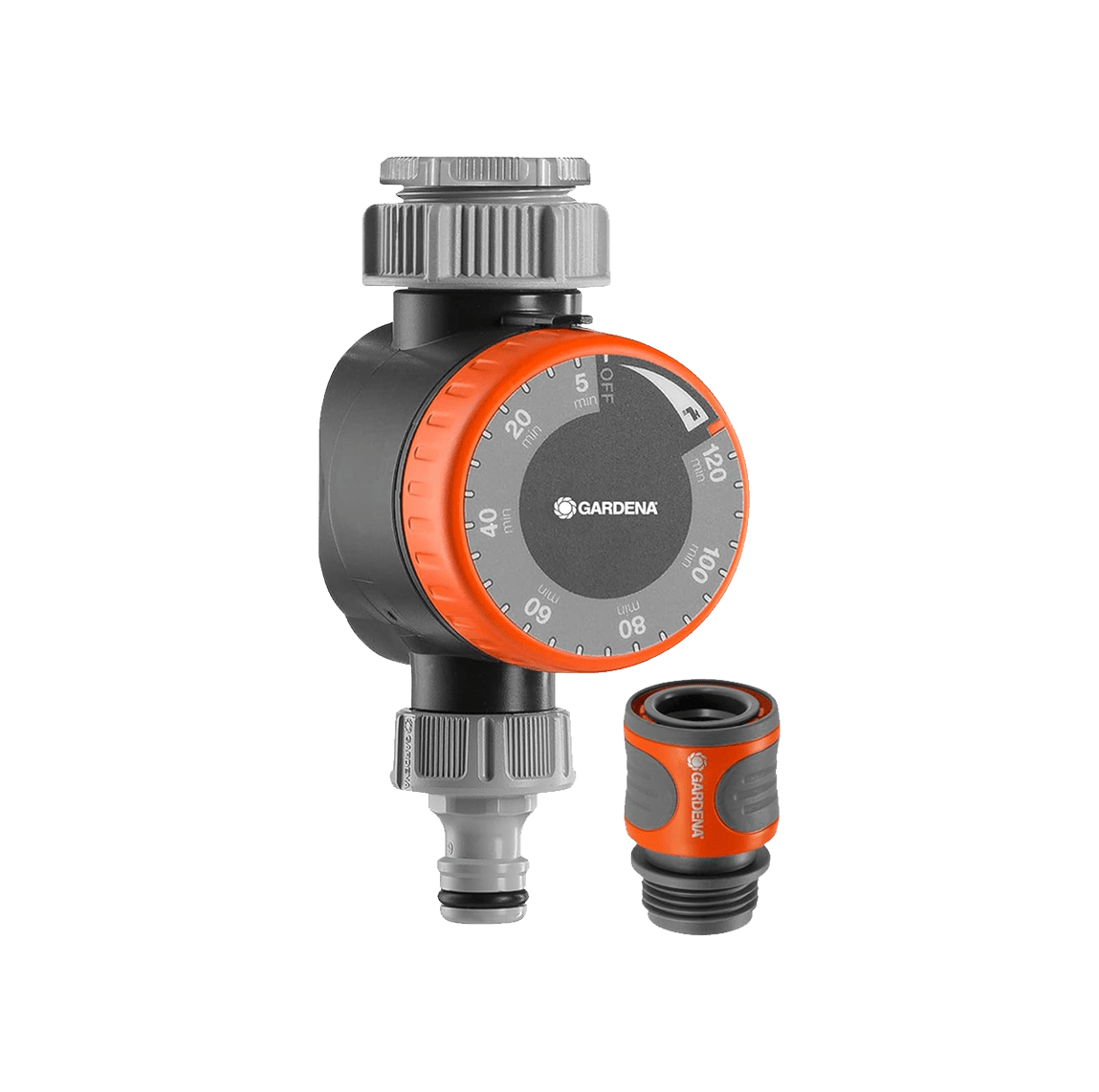 Gardena Mechanical Water Timer with Flow Control