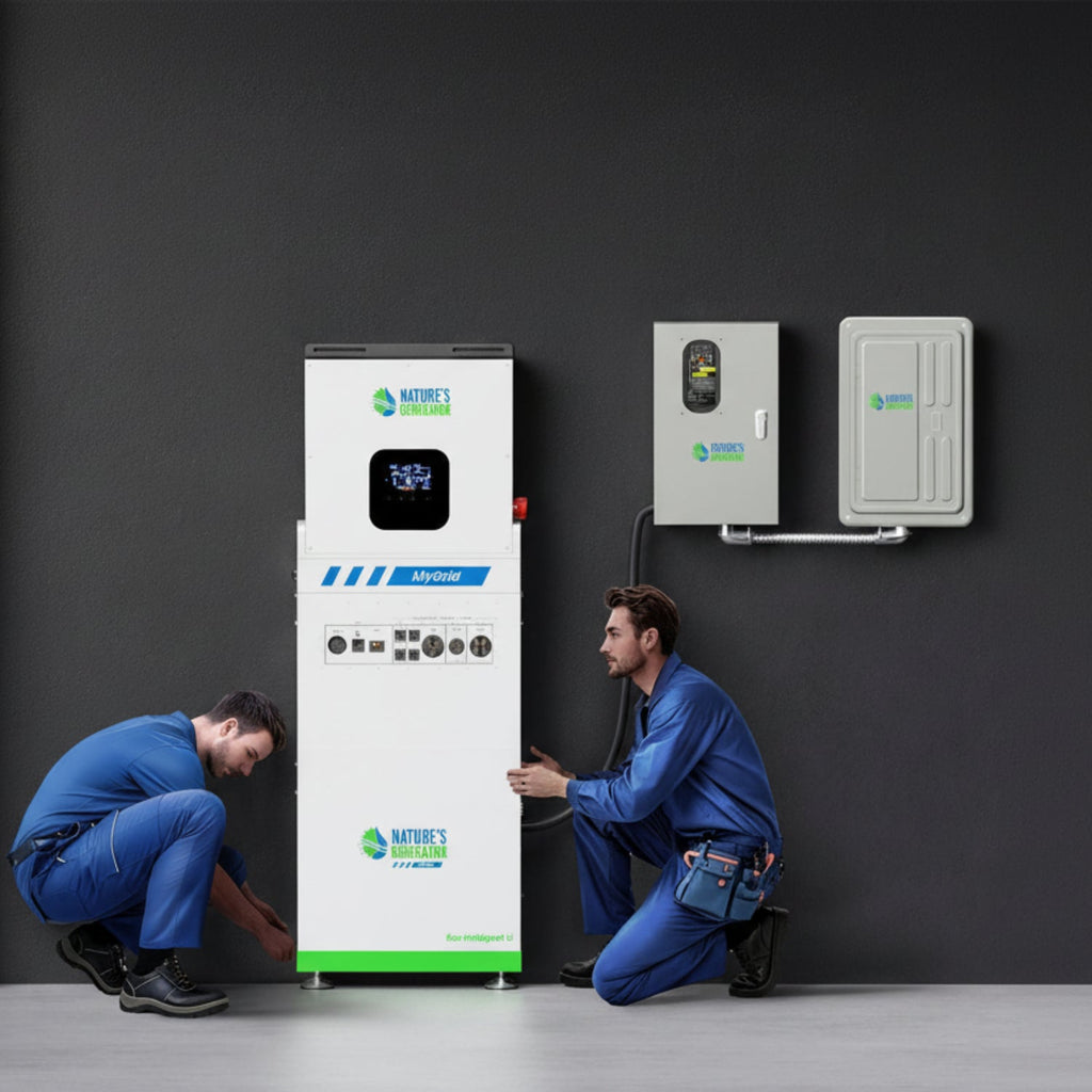 Nature’s Generator MyGrid 10K Gen 2 Battery Power System