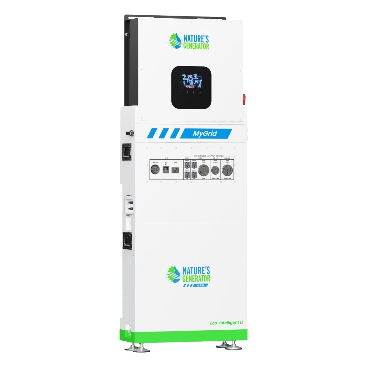 Nature’s Generator MyGrid 10K Gen 2 Solar Power Bundle