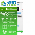 Nature’s Generator MyGrid 10K Gen 2 Battery Power System