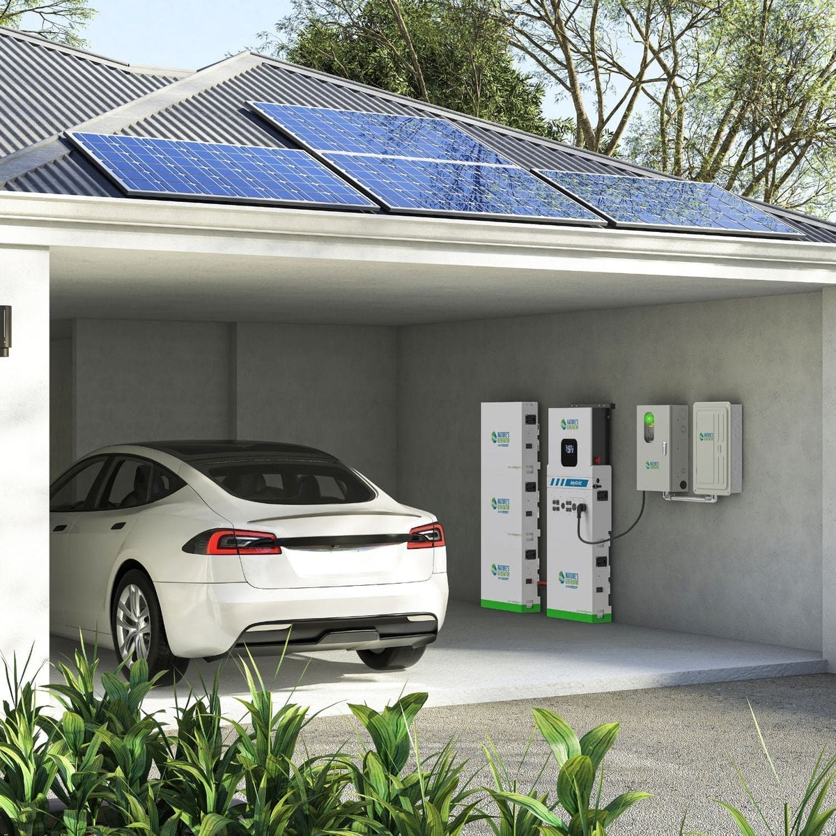 Nature’s Generator MyGrid 10K Gen 2 Battery Power System