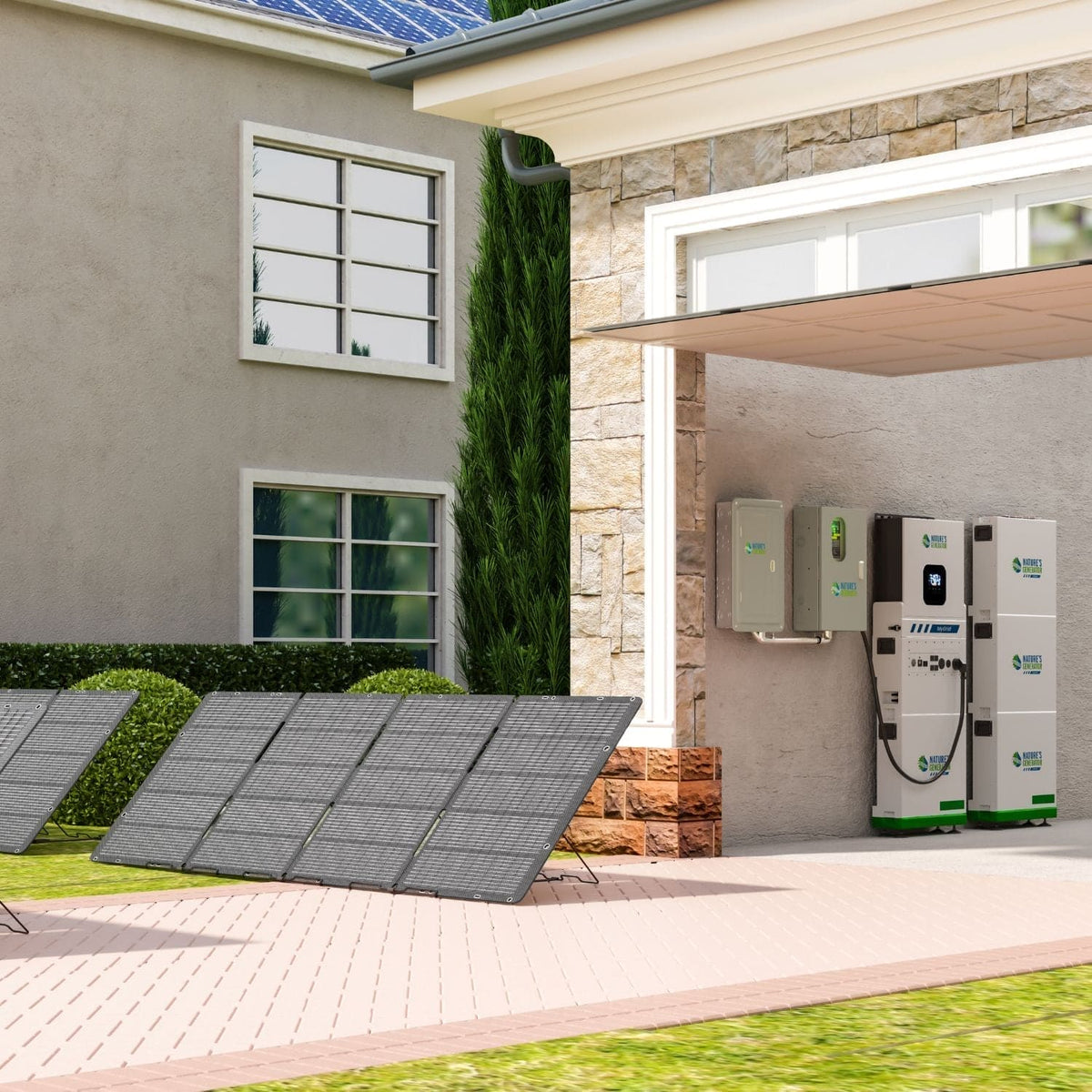 Nature’s Generator MyGrid 10K Gen 2 Battery Power System