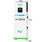Nature’s Generator MyGrid 10K Gen 2 Battery Power System