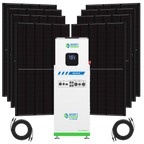 Nature’s Generator MyGrid 10K Gen 2 Solar Power Bundle