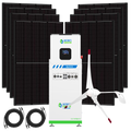 Nature’s Generator MyGrid 10K Gen 2 Solar & Wind Bundle