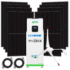Nature’s Generator MyGrid 10K Gen 2 Solar & Wind Bundle
