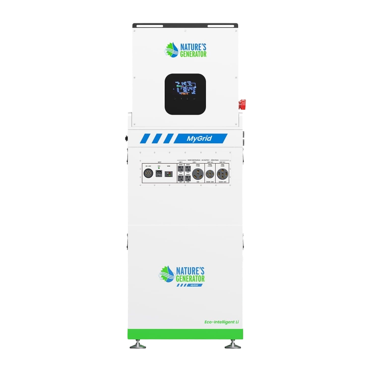 Nature’s Generator MyGrid 10K Gen 2 Battery Power System