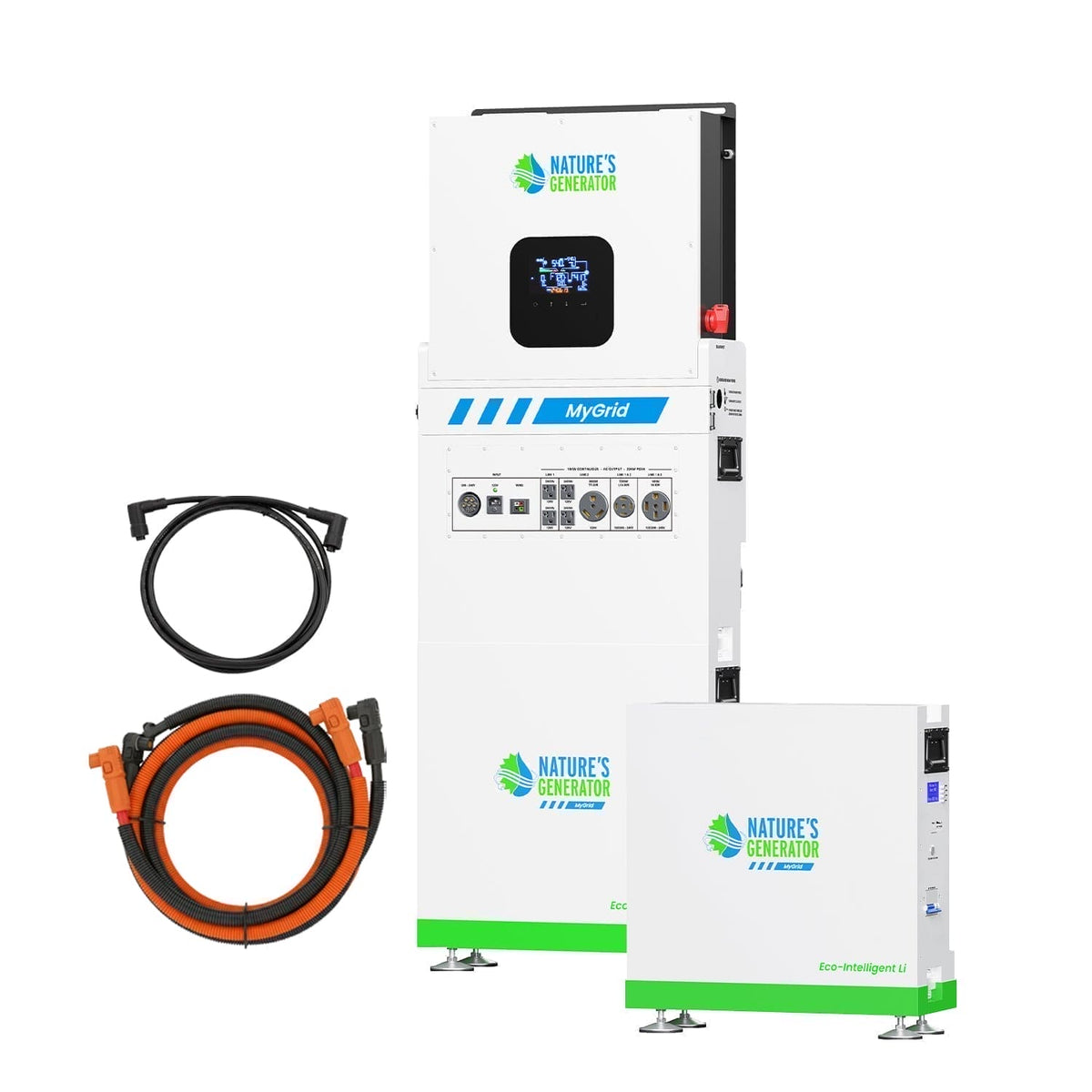 Nature’s Generator MyGrid 10K Gen 2 Battery Power System