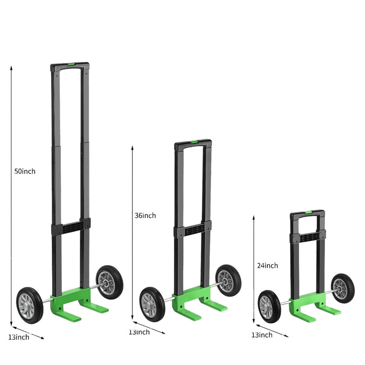 Nature's Generator Lithium 3600 / 6000 Heavy Duty Cart