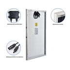 Rigid 100W Solar Panel