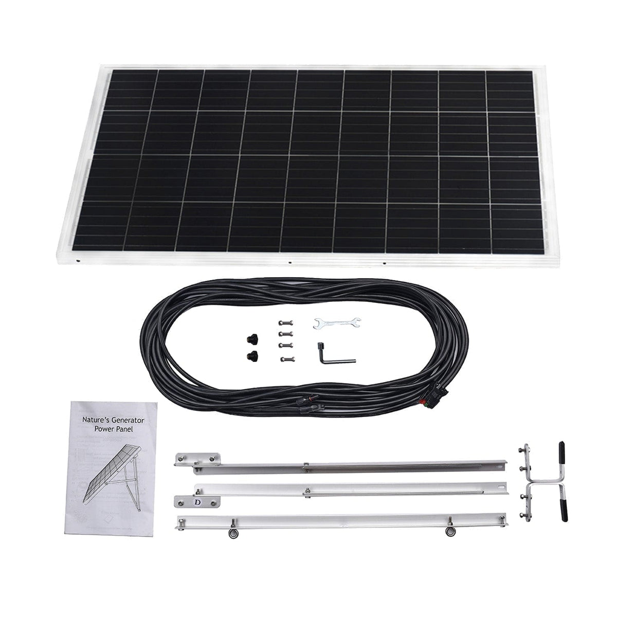 Rigid 200W Solar Panels w/ cable and connector