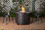 Fire Sense Perissa Woven Aluminum LPG Fire Pit