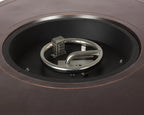 Fire Sense Perissa Woven Aluminum LPG Fire Pit