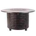 Fire Sense Perissa Woven Aluminum LPG Fire Pit