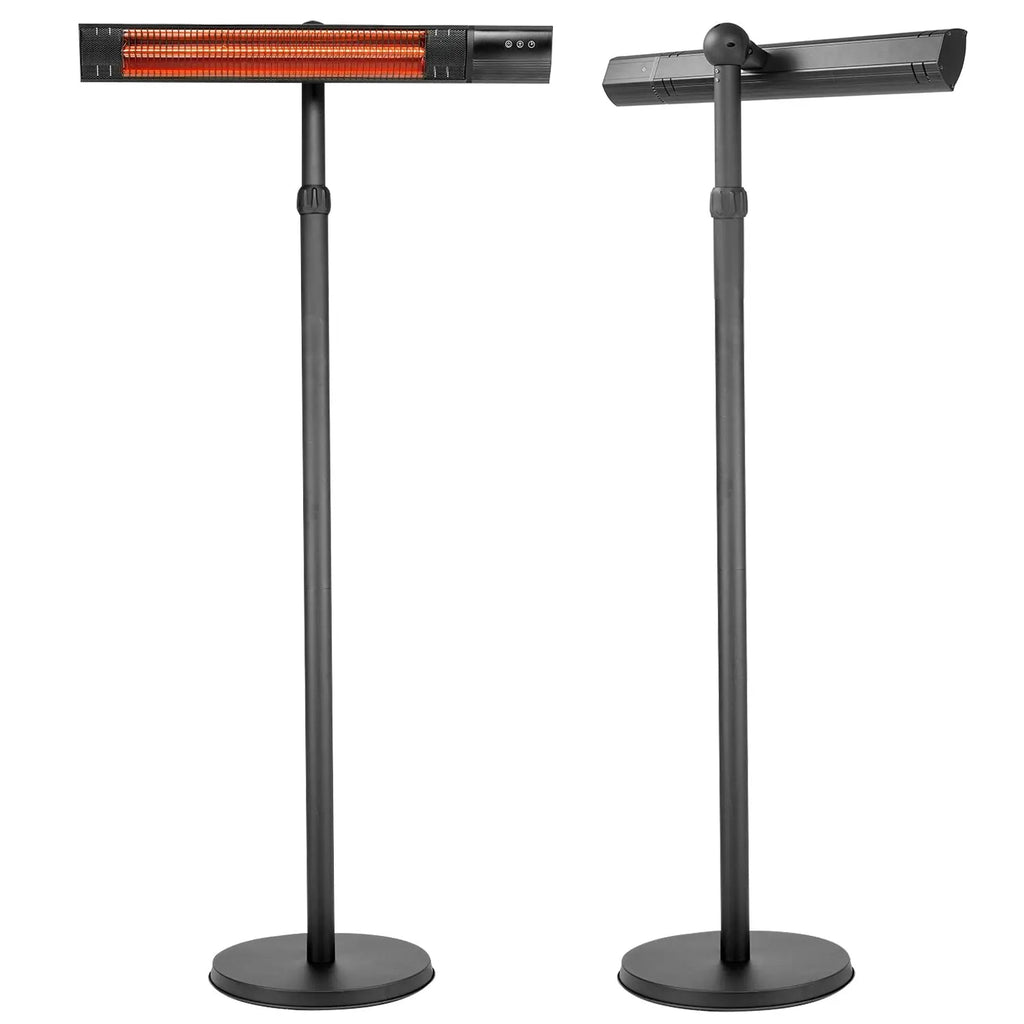 Fire Sense Pole Mounted Electric Patio Heater