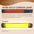 Fire Sense Pole Mounted Electric Patio Heater