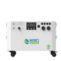 Nature’s Generator Powerhouse Gen 2 7200W Power Station