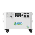 Nature’s Generator Powerhouse Gen 2 7200W Power Station