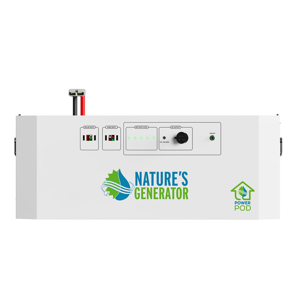 Nature’s Generator Powerhouse Gen 2 Solar & Wind Bundle