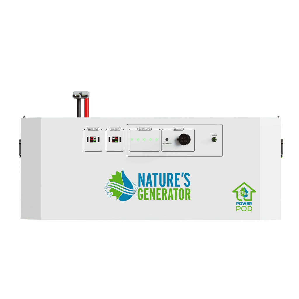 Nature’s Generator Powerhouse Gen 2 7200W Power Station
