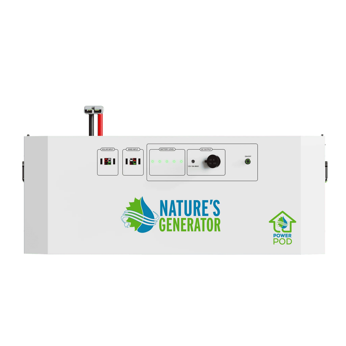 Nature’s Generator Powerhouse Gen 2 7200W Power Station