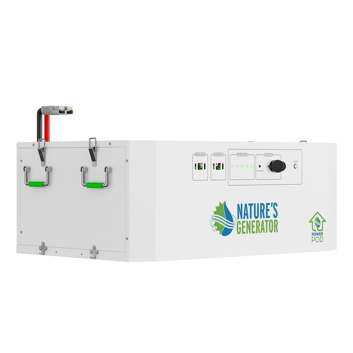 Nature’s Generator Powerhouse Gen 2 Solar & Wind Bundle