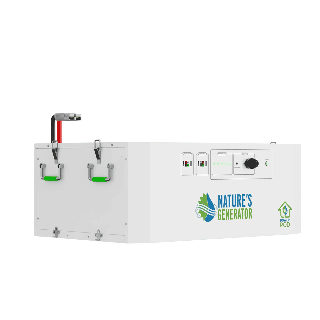 Nature’s Generator Powerhouse Gen 2 7200W Power Station