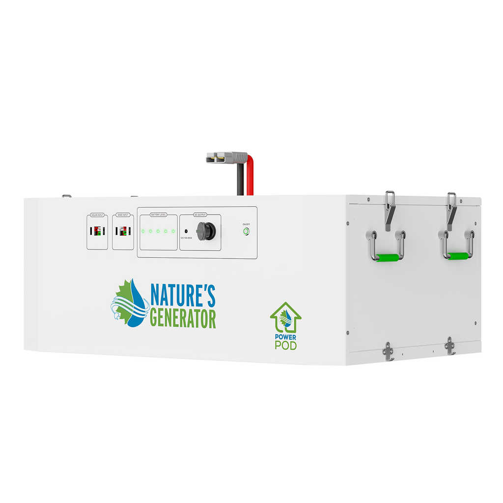 Nature’s Generator Powerhouse Gen 2 Solar Power Bundle