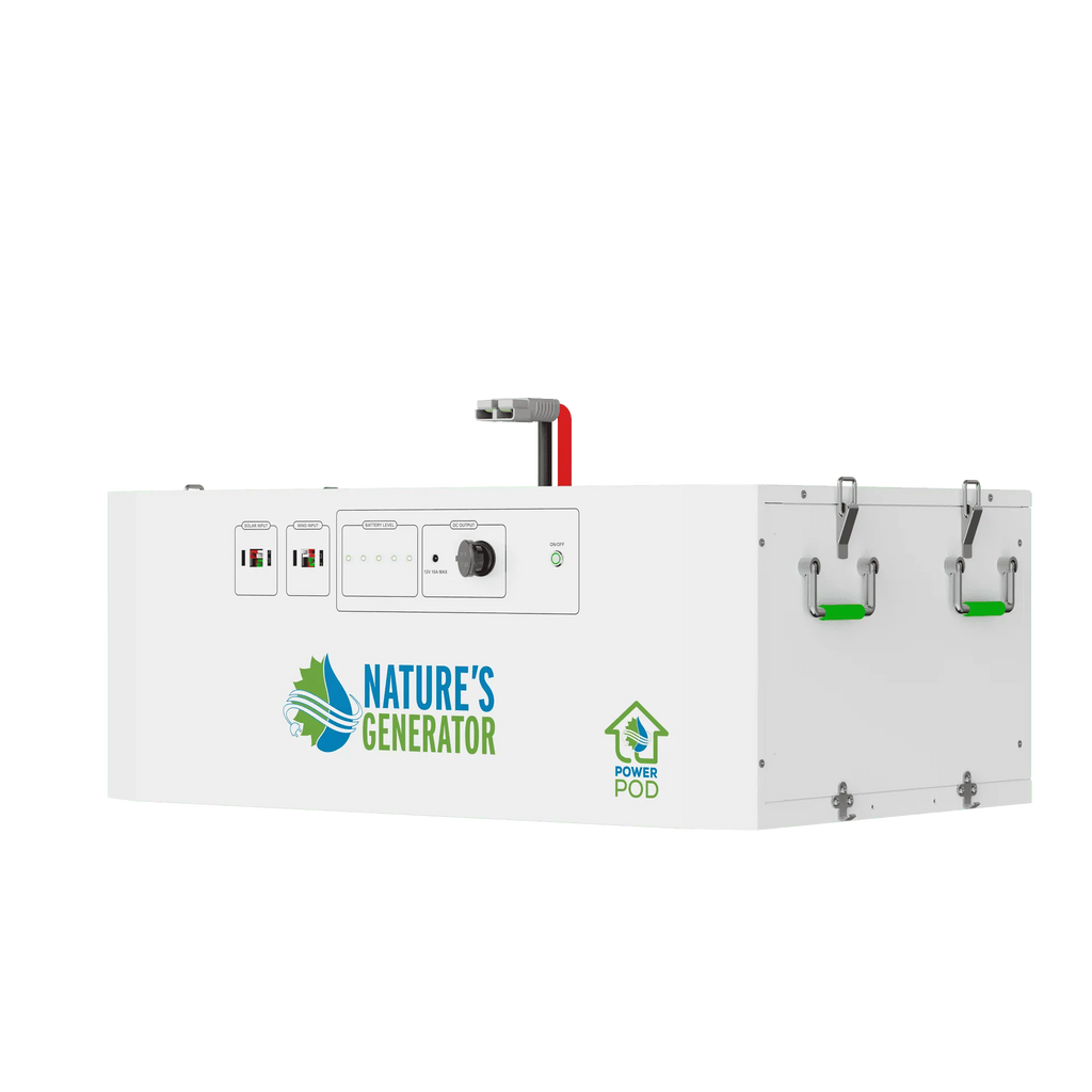 Nature’s Generator Powerhouse Gen 2 7200W Power Station