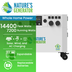 Nature’s Generator Powerhouse Gen 2 7200W Power Station