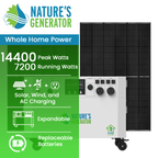 Nature’s Generator Powerhouse Gen 2 Solar Power Bundle