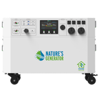 Nature’s Generator Powerhouse Gen 2 7200W Power Station