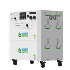 Nature’s Generator Powerhouse Gen 2 7200W Power Station