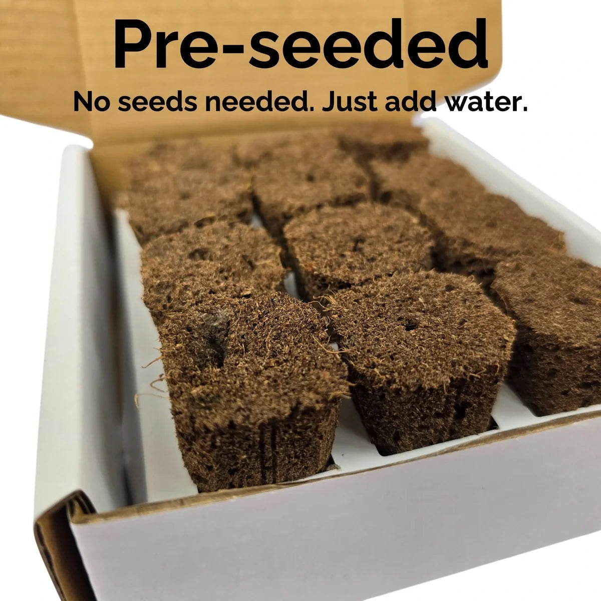 Aquager Grab & Grow Seed Starter Kit