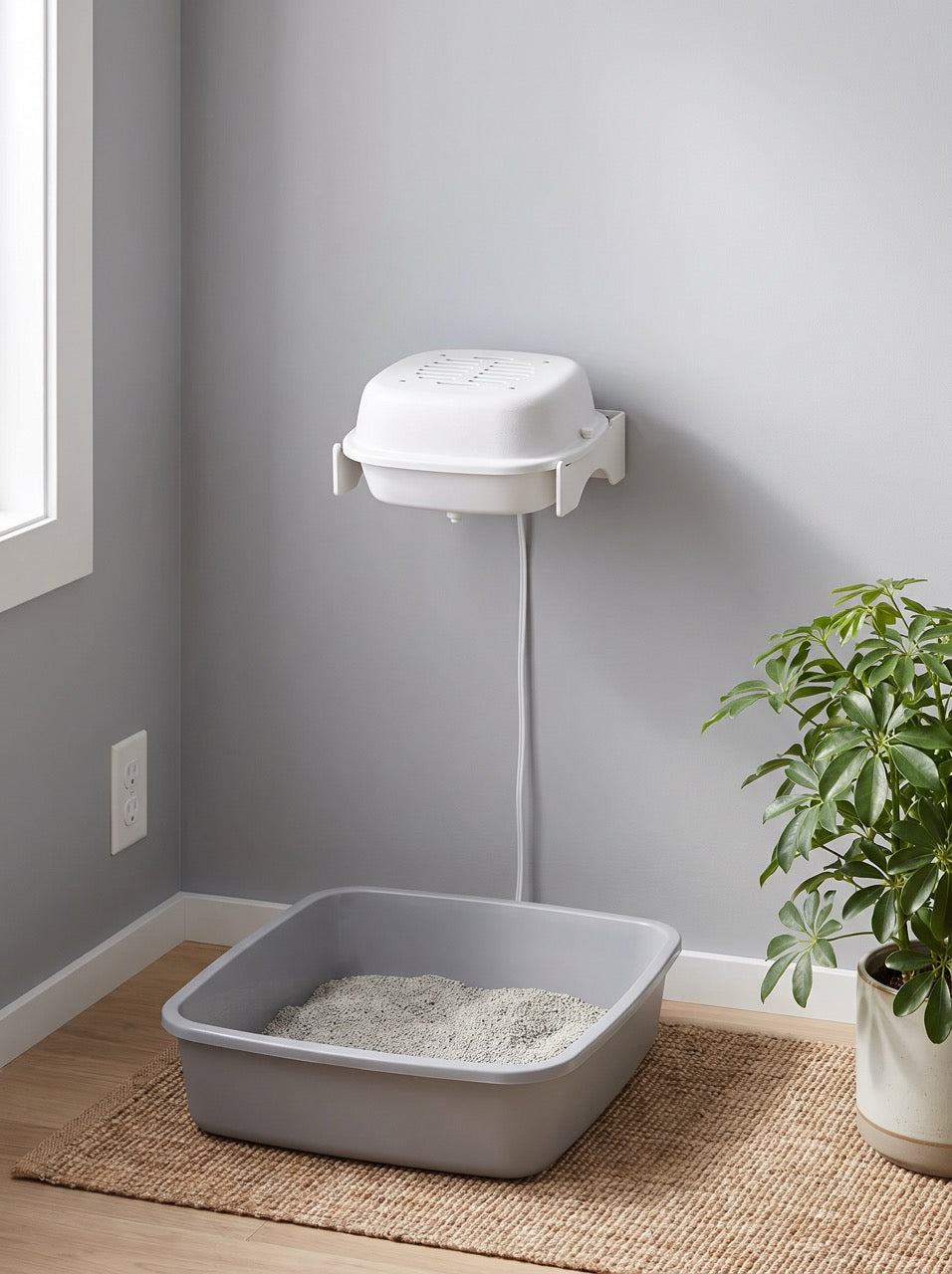 Purrified Air Litter Box Air Purifier