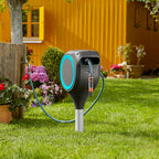 Gardena RollUp S 50-Foot Ground-Mounted Hose Reel