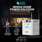 Nature’s Generator Powerhouse Gen 2 Solar & Wind Bundle