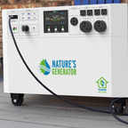 Nature’s Generator Powerhouse Gen 2 Solar & Wind Bundle