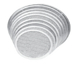 WPPO 14-Inch Seamless Aluminum Pizza Screen