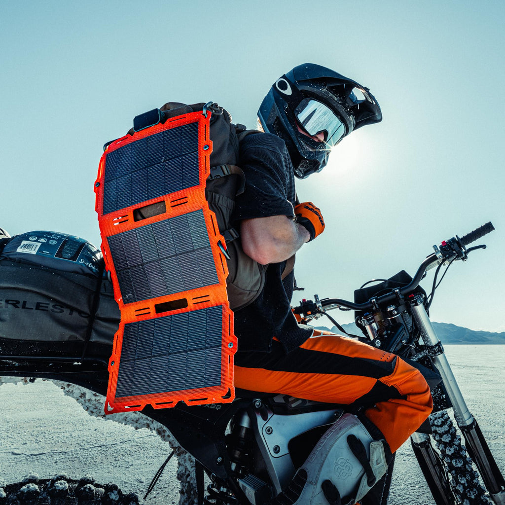 Dark Energy Spectre 18W Portable Solar Panel
