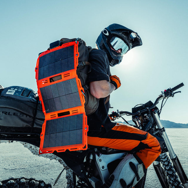 Dark Energy Spectre 18W Portable Solar Panel