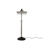 Fire Sense Stainless Steel Telescoping Offset Pole Mounted Infrared Patio Heater