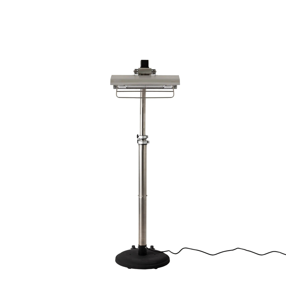 Fire Sense Stainless Steel Telescoping Offset Pole Mounted Infrared Patio Heater